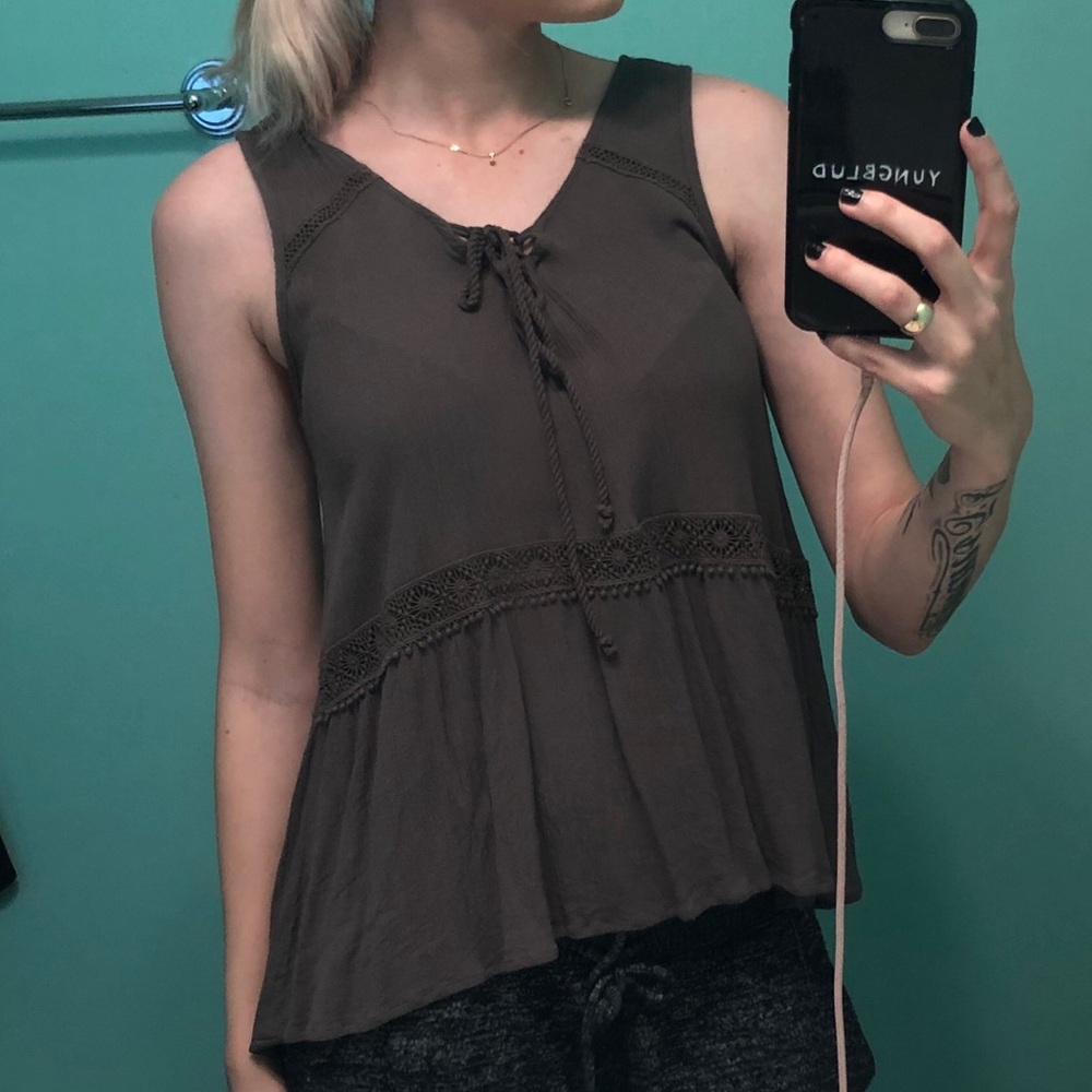 XS tank top blouse MOSSIMO